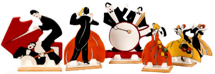 Cliff Age of Jazz Figures